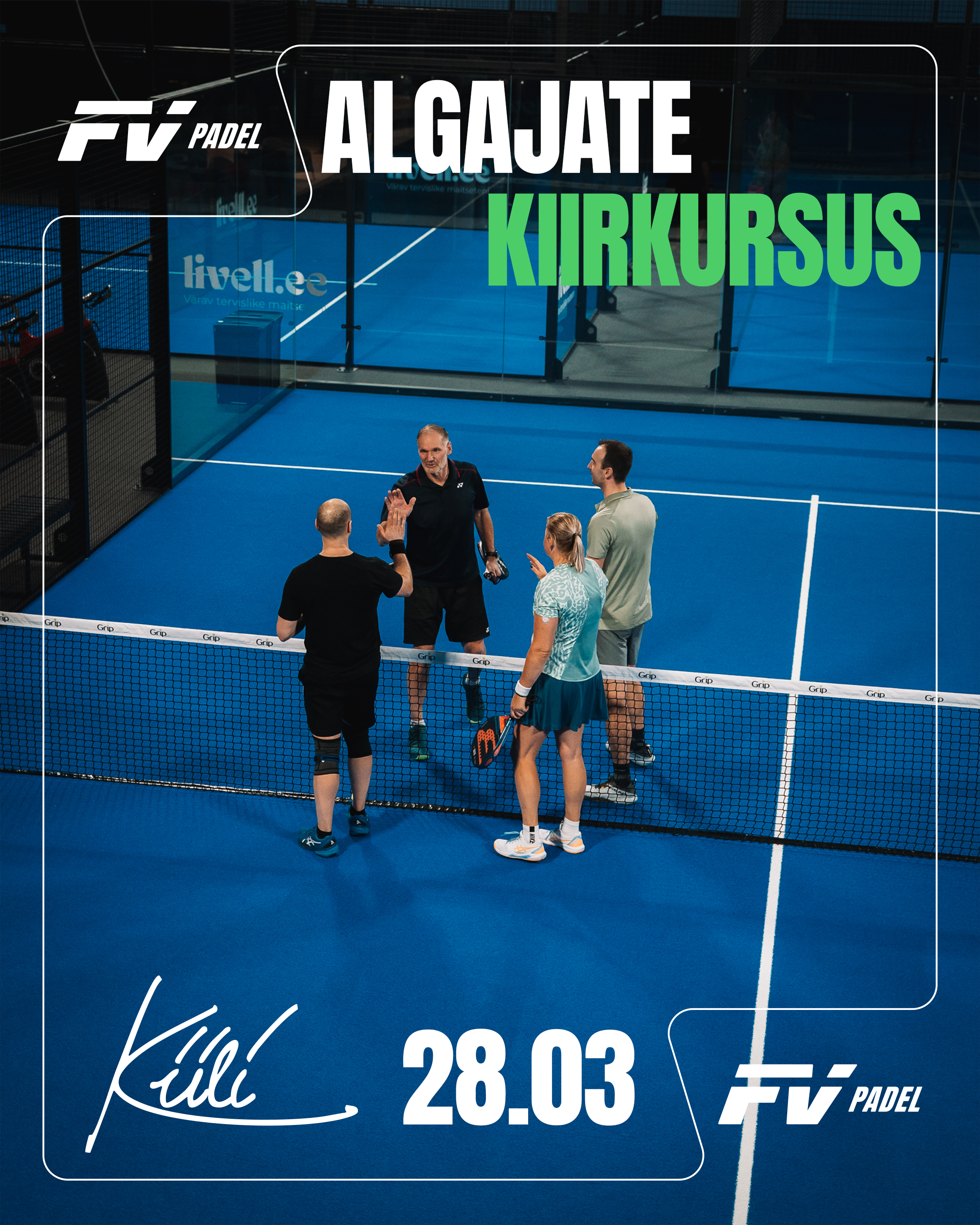 Algajate Kiirkursus Kiilis