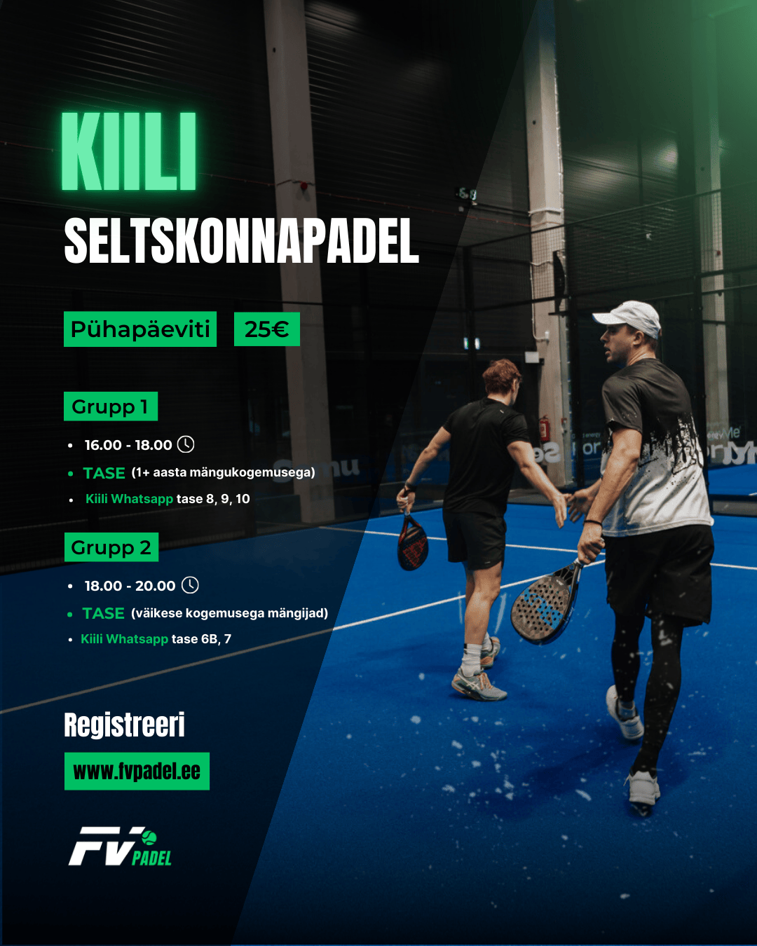 Kiili seltskonnapadel