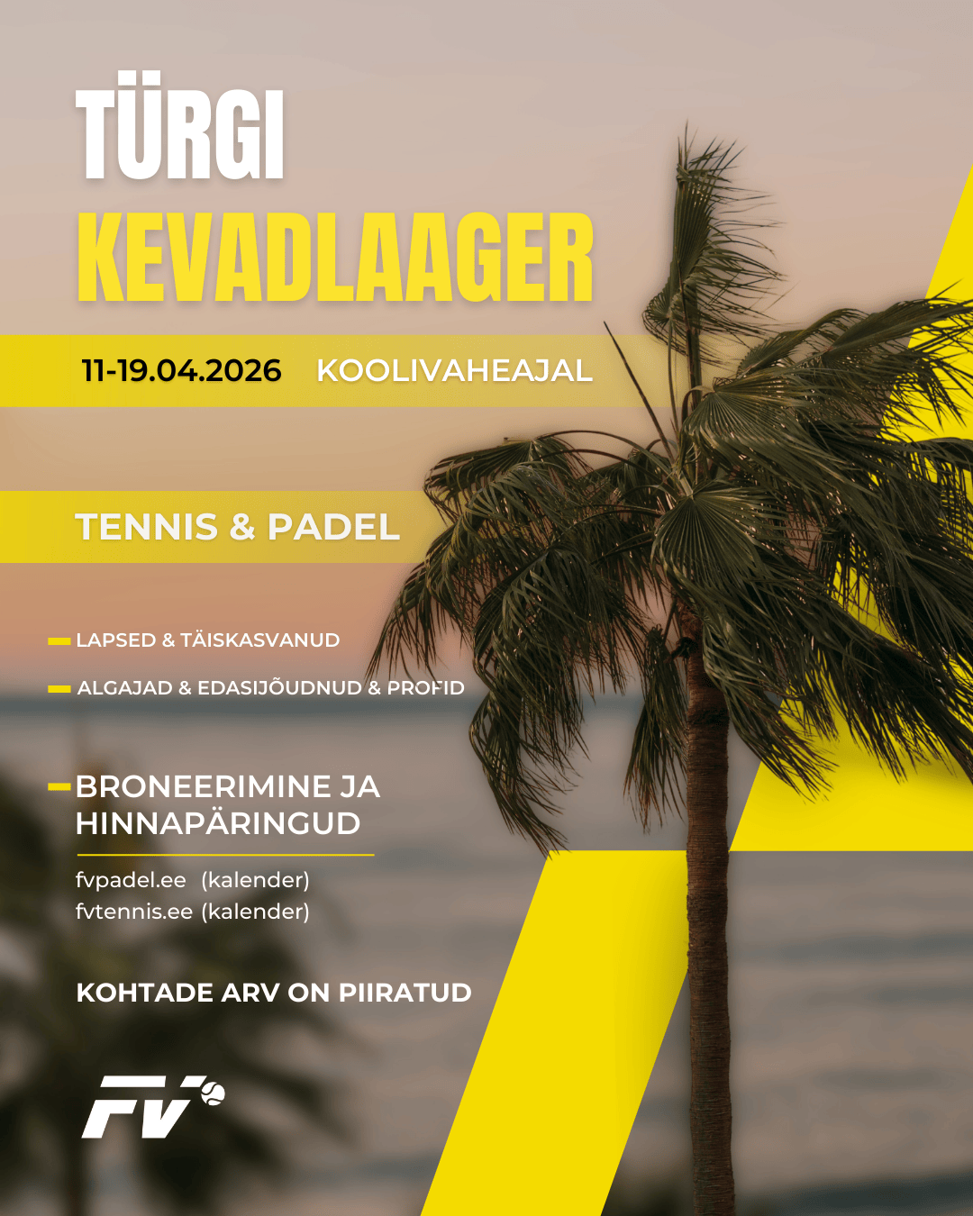 TÜRGI KEVADLAAGER KOOLIVAHEAJAL