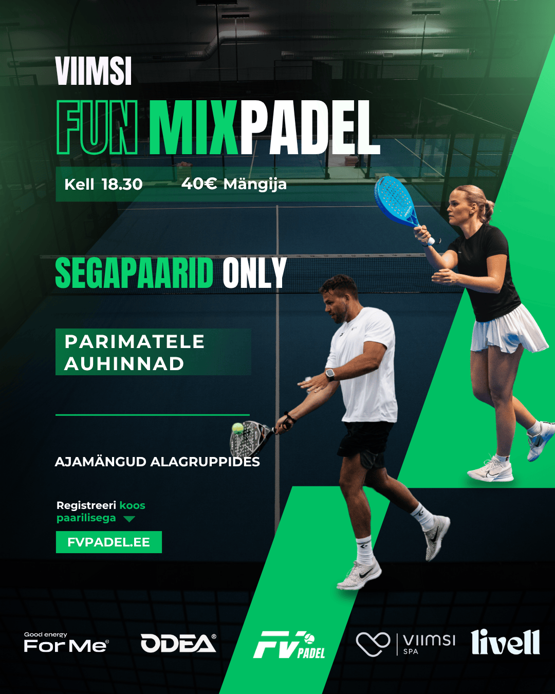 Viimsi FUN MIXPADEL