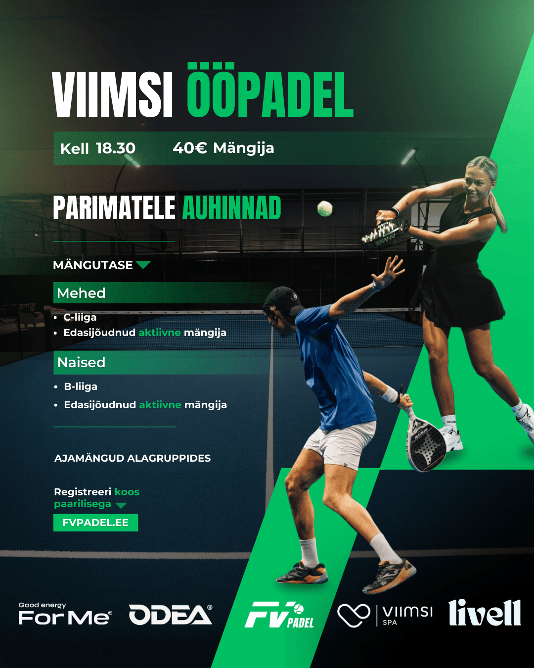 Viimsi ÖÖPadel